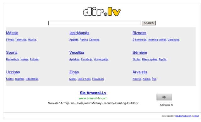DIR, SIA